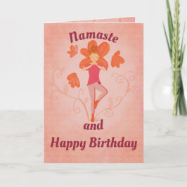 Cartão Folded Birthday Card