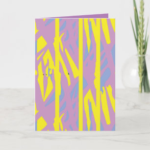 Cartão Folded Greeting Card