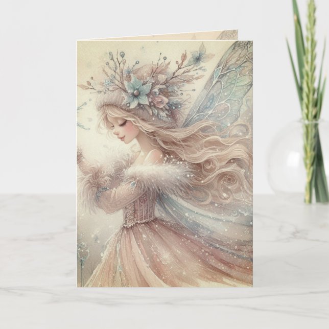 Cartão Folded Greeting Card (Frente)