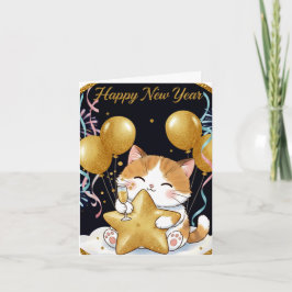 Cartão Folded Greeting Card