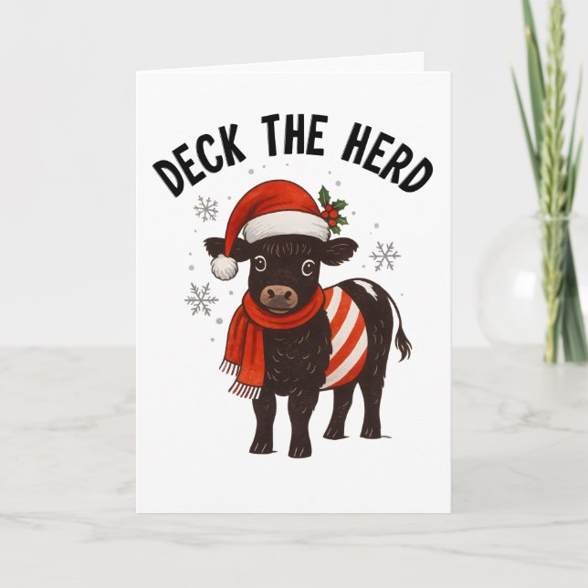 Cartão Folded Greeting Card (Frente)