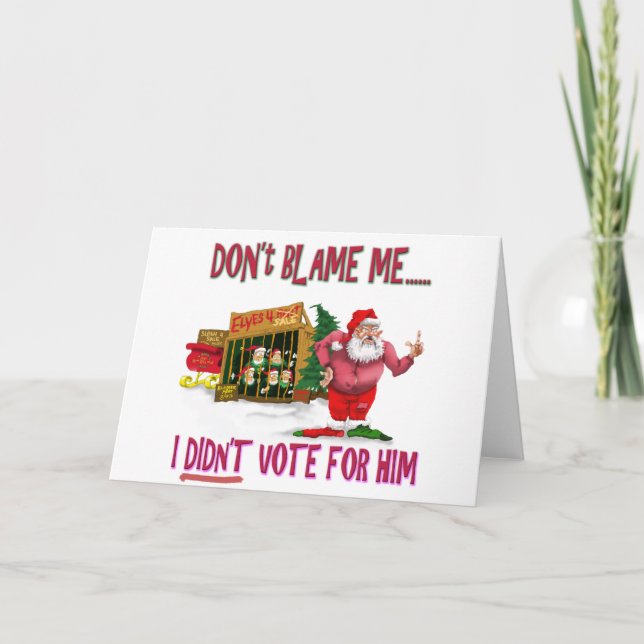 Cartão Folded Greeting Card (Frente)
