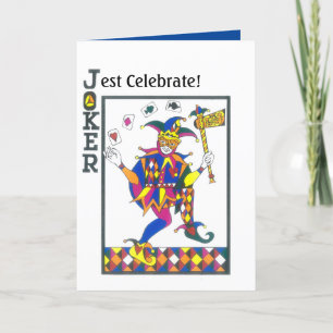 Cartão Folded Greeting Card