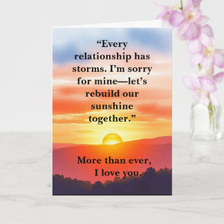 Cartão Folded Greeting Card