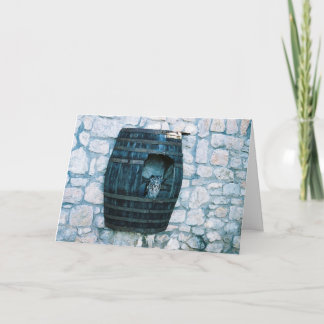 Cartão Folded Greeting Card