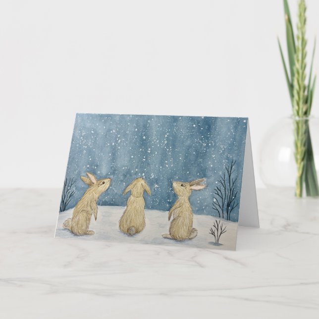 Cartão Folded Greeting Card (Frente)