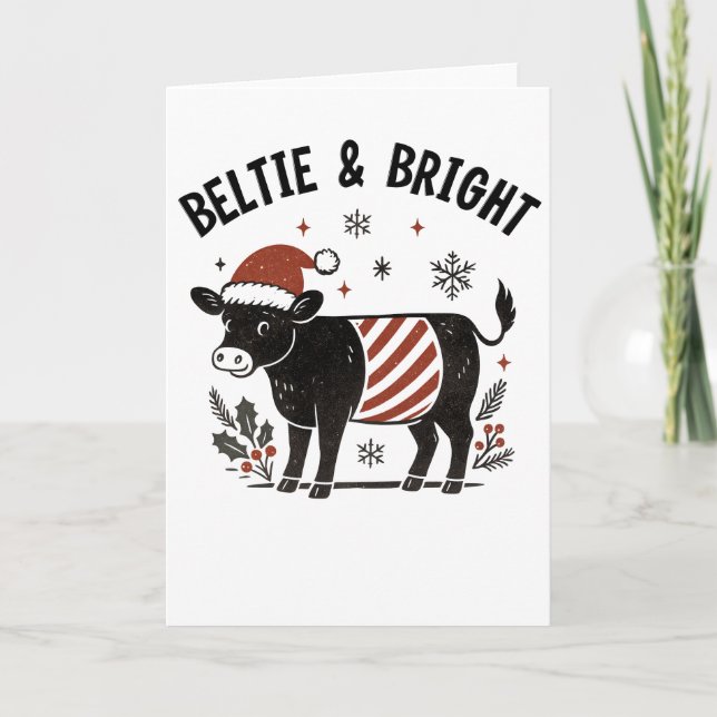 Cartão Folded Greeting Card (Frente)