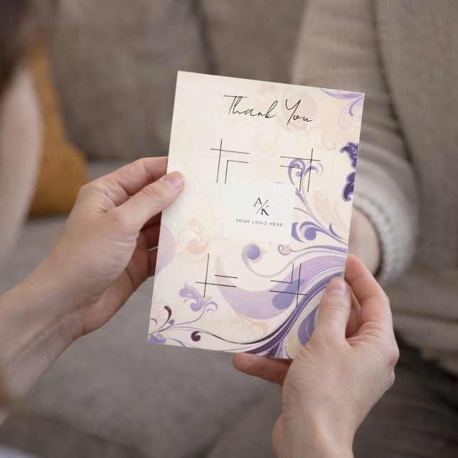 Cartão Folded Greeting Card (Criador carregado)