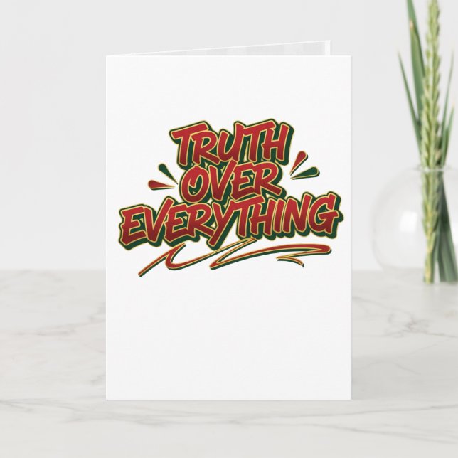 Cartão Folded Greeting Card (Frente)