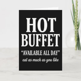 Cartão Folded Greeting Card