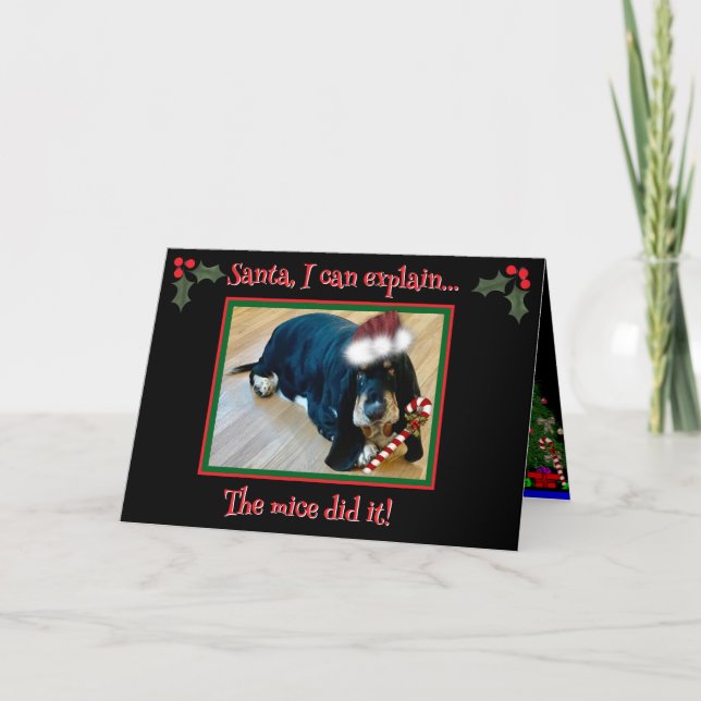 Cartão Folded Greeting Card (Frente)