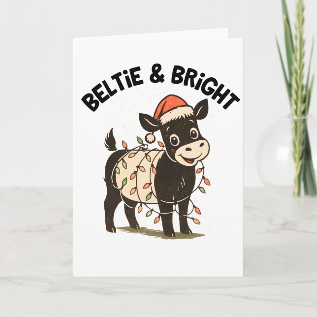 Cartão Folded Greeting Card (Frente)