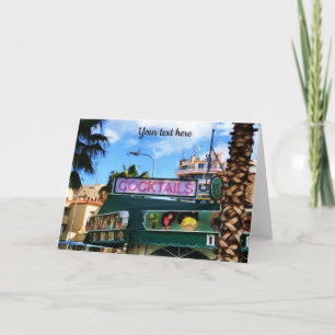 Cartão Folded Greeting Card