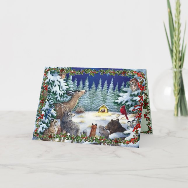 Cartão Folded Greeting Card (Frente)