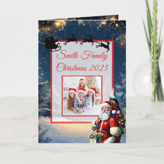 Cartão Folded Greeting Card