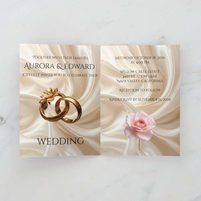 Cartão Folded Greeting Card (Interior)