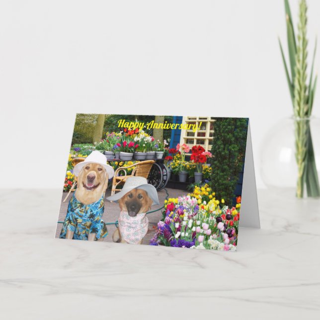 Cartão Folded Greeting Card (Frente)