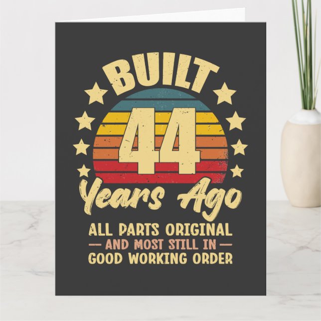 Cartão Folded Greeting Card (Frente)