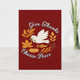 Cartão Folded Greeting Card