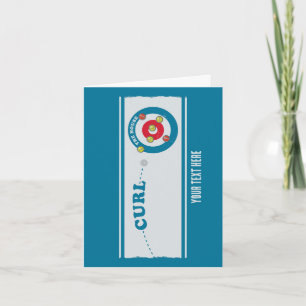 Cartão Folha de enrolamento Pedras de enrolação