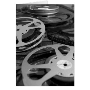 Cartão Folha de filme/Cartão de bobina de filme