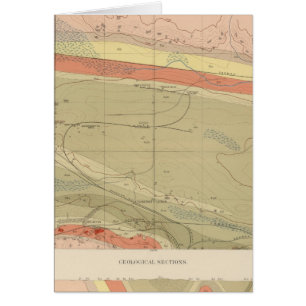 Cartão Folha de Geologia Detalhada XII