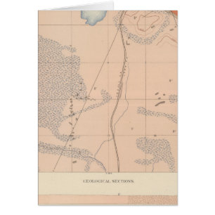 Cartão Folha de Geologia Detalhada XIII