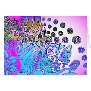 Cartão Folha de Maui