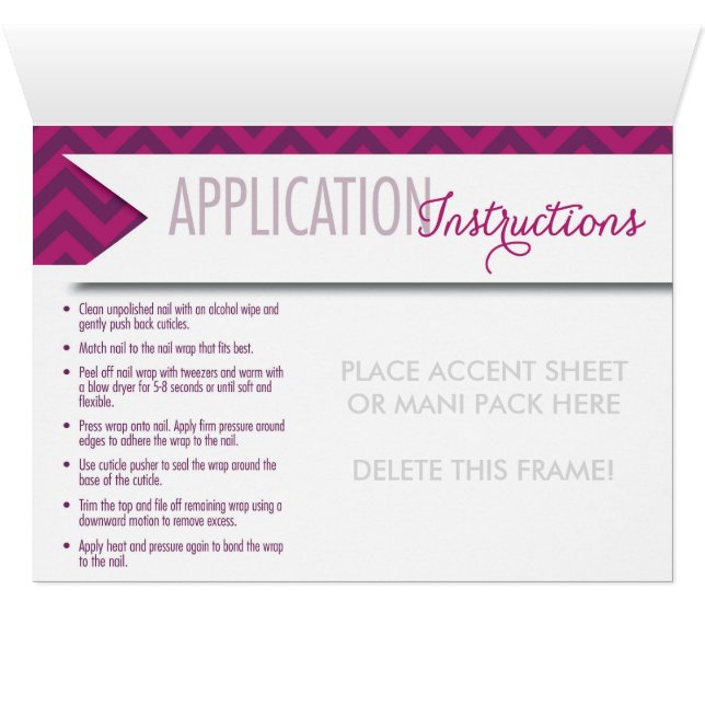 Cartão Folha do acento ou bloco Notecard de Mani com (Interior horizontal (base))