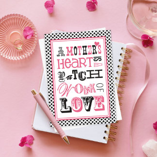 Cartão Folha do Amor Dia das Mães