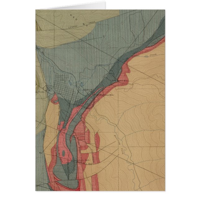 Cartão Folha do Distrito de Aspen (Frente)