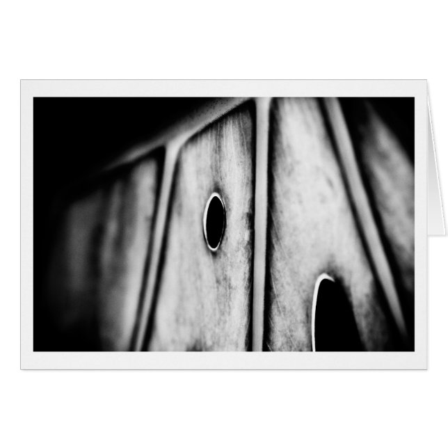 Cartão folha é o lar (Frente Horizontal)