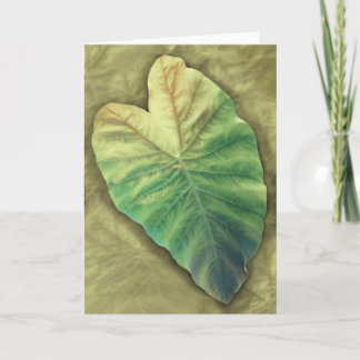 Cartão Folha protegida