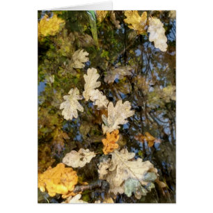 Cartão Folhas de Dublin