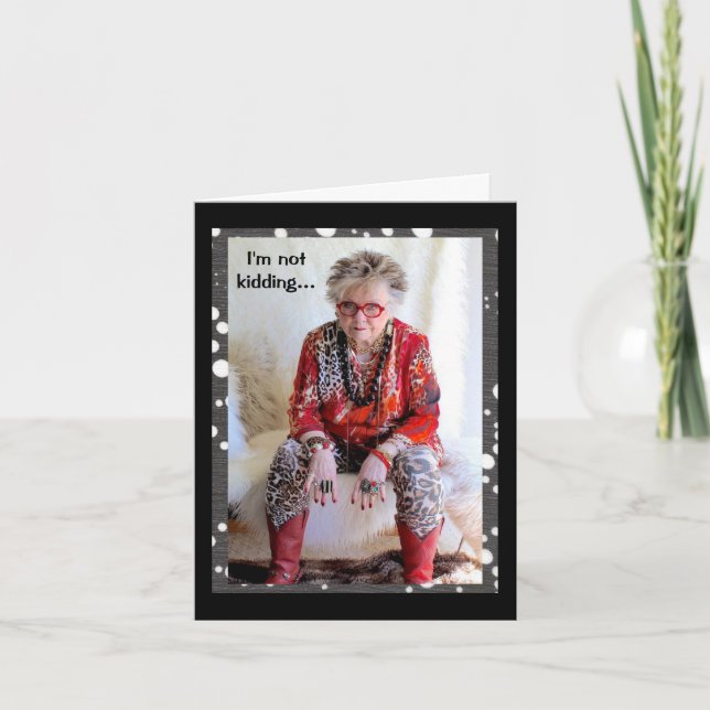 Cartão Folhas de Satin e pijamas (Frente)