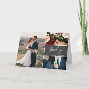 Cartão Folhas Personalizadas de Casamento de Cinzas de Mo