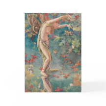 Folhas Vintage Victorian Autumn Scattering