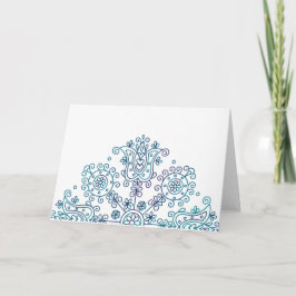 Cartão Folk Exclusivo