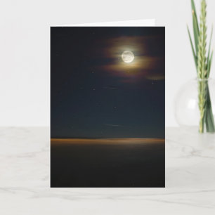 Cartão Folly Beach Night Card