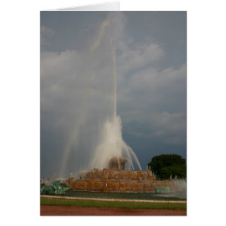 Cartão Fonte de Buckingham