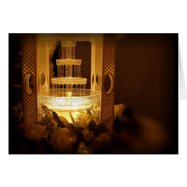 Cartão fonte do bolo (Frente Horizontal)