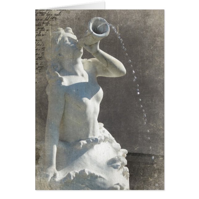 Cartão Fonte do Kansas City Plaza (Frente)