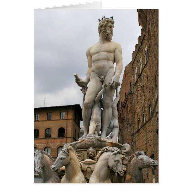 Cartão Fonte do Netuno (Frente)