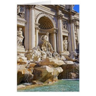Cartão fonte do Trevi
