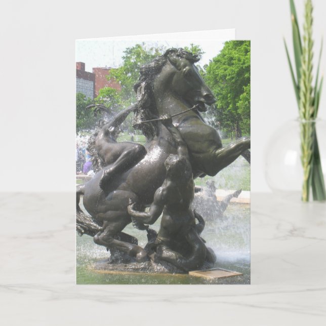 Cartão Fonte em Kansas City (Frente)