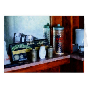 Cartão Fontes do barbeiro