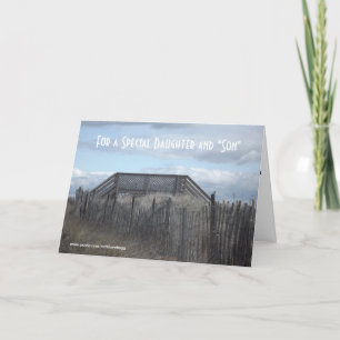 Cartão For a Special Daughter and "Son"