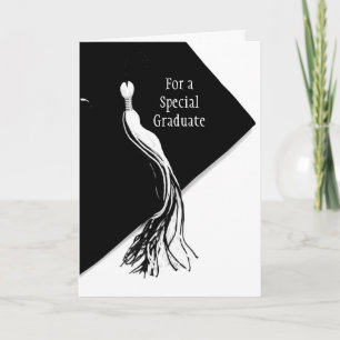 Cartão For a Special Graduate Card