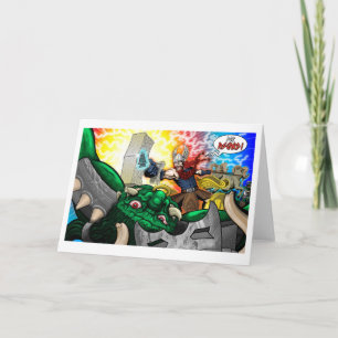 Cartão For Asgard! - Greeting Card