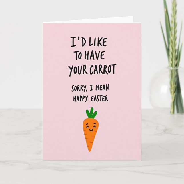 Cartão For Husband Happy Easter Card (Frente)